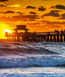 Naples Pier Diamond Painting