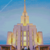 Oquirrh Temple Diamond Painting