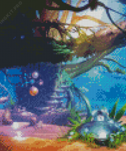 Ori Video Game Diamond Painting