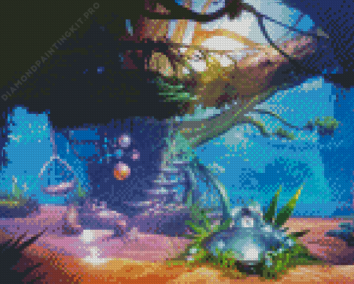 Ori Video Game Diamond Painting