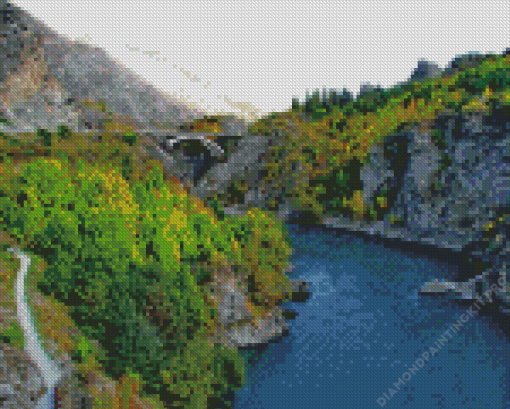 Otago Kawarau Diamond Painting