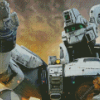 Patlabor Diamond Painting