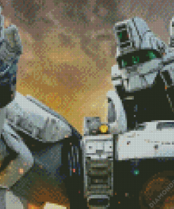 Patlabor Diamond Painting