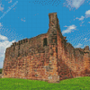 Penrith Castle Diamond Painting