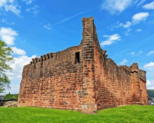 Penrith Castle Diamond Painting