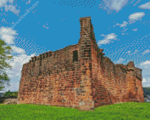 Penrith Castle Diamond Painting