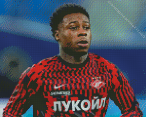 Quincy Promes Diamond Painting