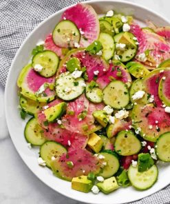 Radish Salad Diamond Painting