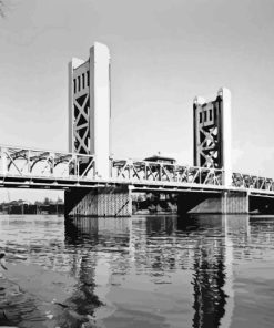 Sacramento Bridge Diamond Painting