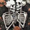 Skeleton Couple Diamond Painting