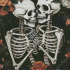 Skeleton Couple Diamond Painting