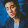 So Ji Sub Diamond Painting