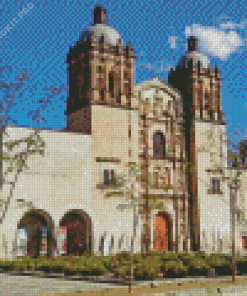 Templo De Santo Diamond Painting