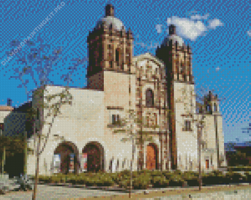 Templo De Santo Diamond Painting