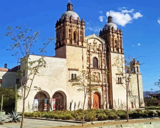 Templo De Santo Diamond Painting