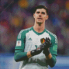 Thibaut Courtois Diamond Painting