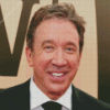 Tim Allen Actor Diamond Paints