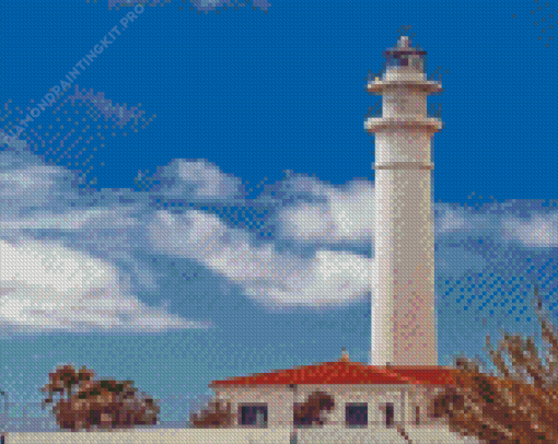 Torrox Lighthouse Diamond Painting