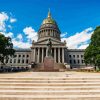 West Virginia Capitol Diamond Painting