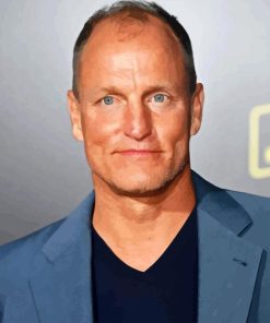 Woody Harrelson Diamond Painting