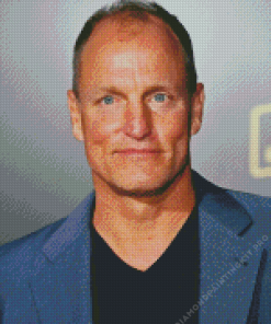 Woody Harrelson Diamond Painting