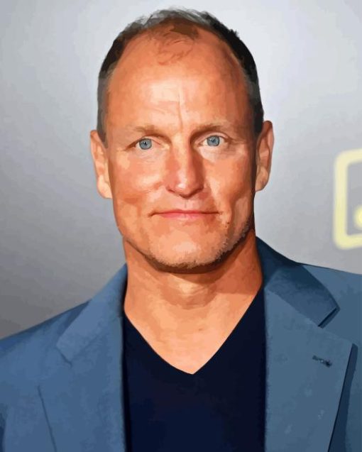 Woody Harrelson Diamond Painting