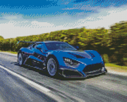 Zenvo TSR Diamond Painting