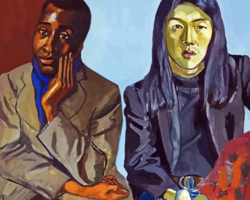 Alice Neel Diamond Painting