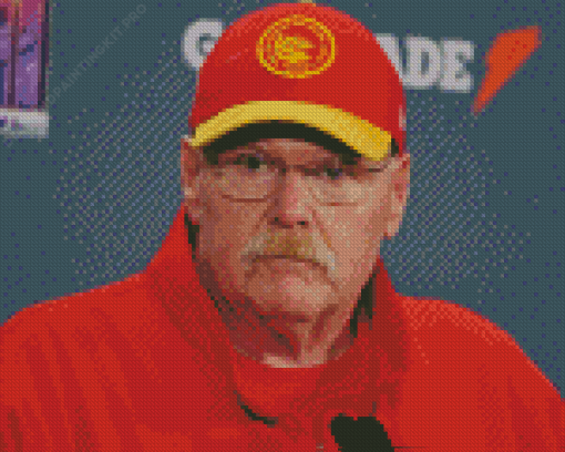 Andy Reid Diamond Painting