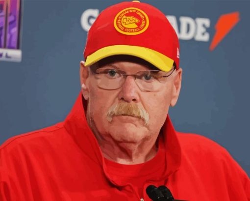 Andy Reid Diamond Painting