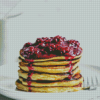 Blackberries Pancake Diamond Painting