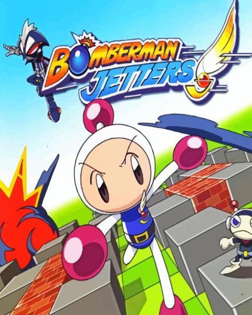 Bomberman Diamond Painting