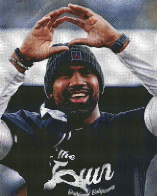 Charles Woodson Diamond Painting