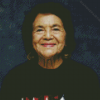 Dolores Huerta Diamond Painting