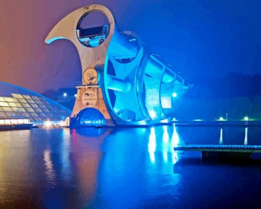 Falkirk Wheel Diamond Painting