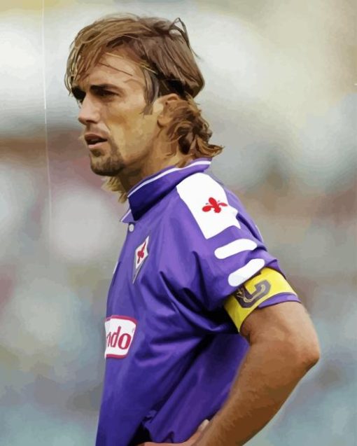 Gabriel Batistuta Diamond Painting