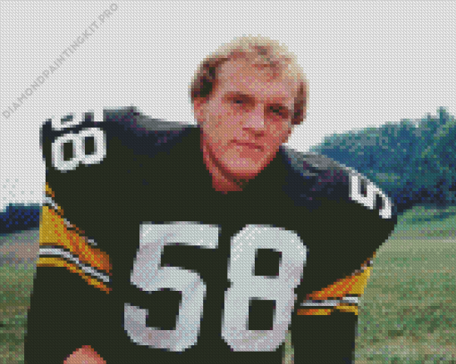 Jack Lambert Diamond Painting