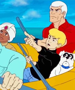 Jonny Quest Diamond Painting