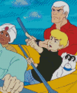 Jonny Quest Diamond Painting