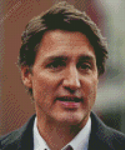 Justin Trudeau Diamond Painting