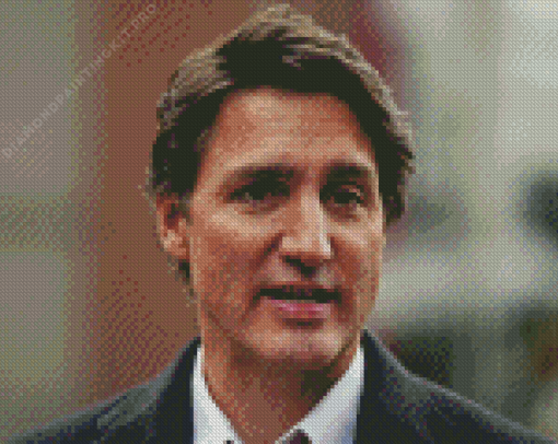 Justin Trudeau Diamond Painting