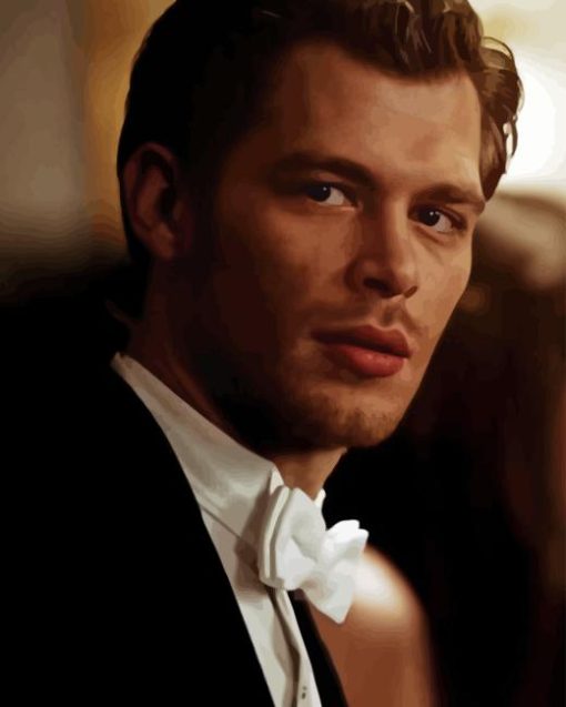 Klaus Mikaelson Diamond Painting