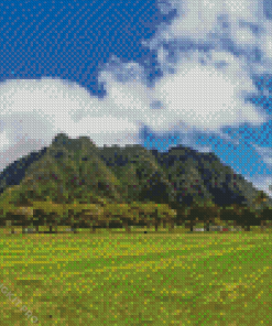 Kualoa Ranch Diamond Painting