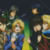 Kyo Kara Maoh Diamond Painting