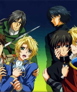 Kyo Kara Maoh Diamond Painting