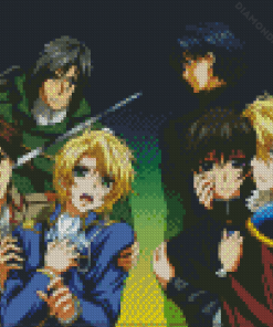 Kyo Kara Maoh Diamond Painting