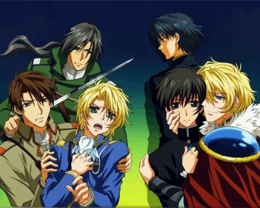 Kyo Kara Maoh Diamond Painting