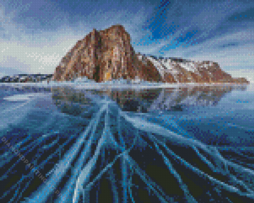 Lake Baikal Diamond Painting