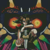 Majoras Mask Diamond Painting