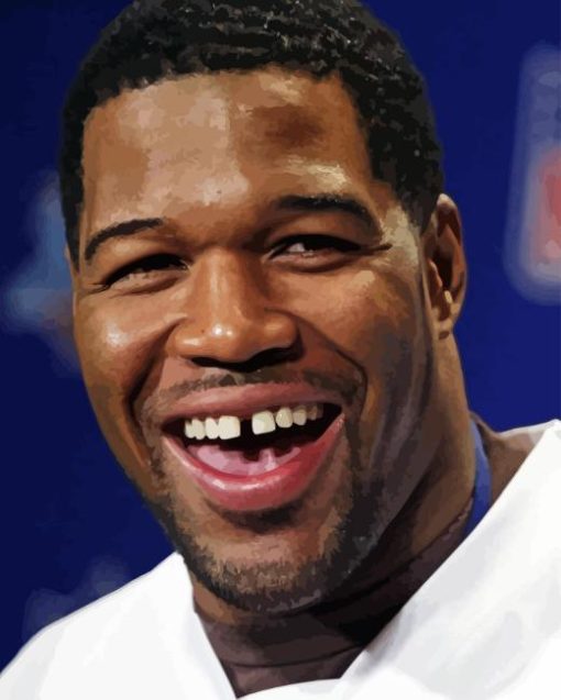 Michael Strahan Diamond Painting